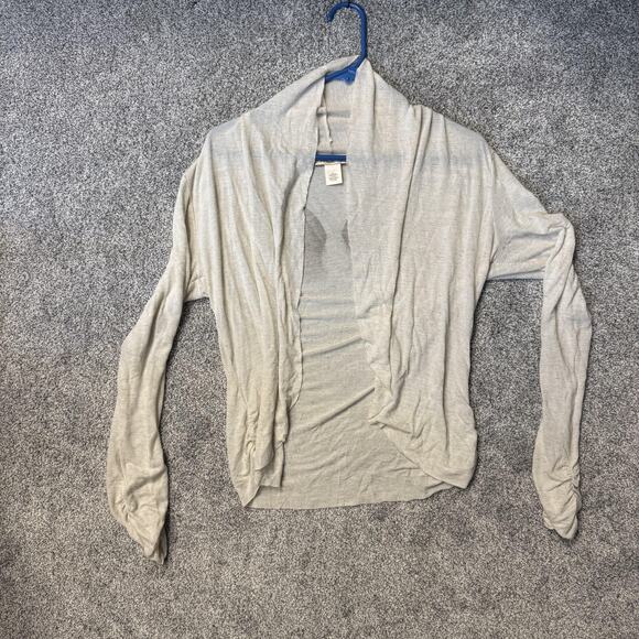 Y2K Lightweight Cardigan L Angel Wings Ethereal Fairycore Boho Chic Romantic - Picture 1 of 11